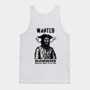 Blackbeard Pirate Tank Top